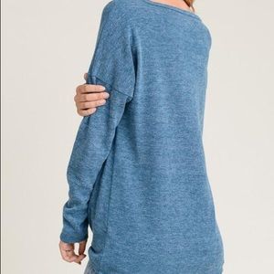 Sami Rae Boutique Tops - V Neck Tie Front Top Sami Rae Boutique Tops - V Neck Tie Front Top